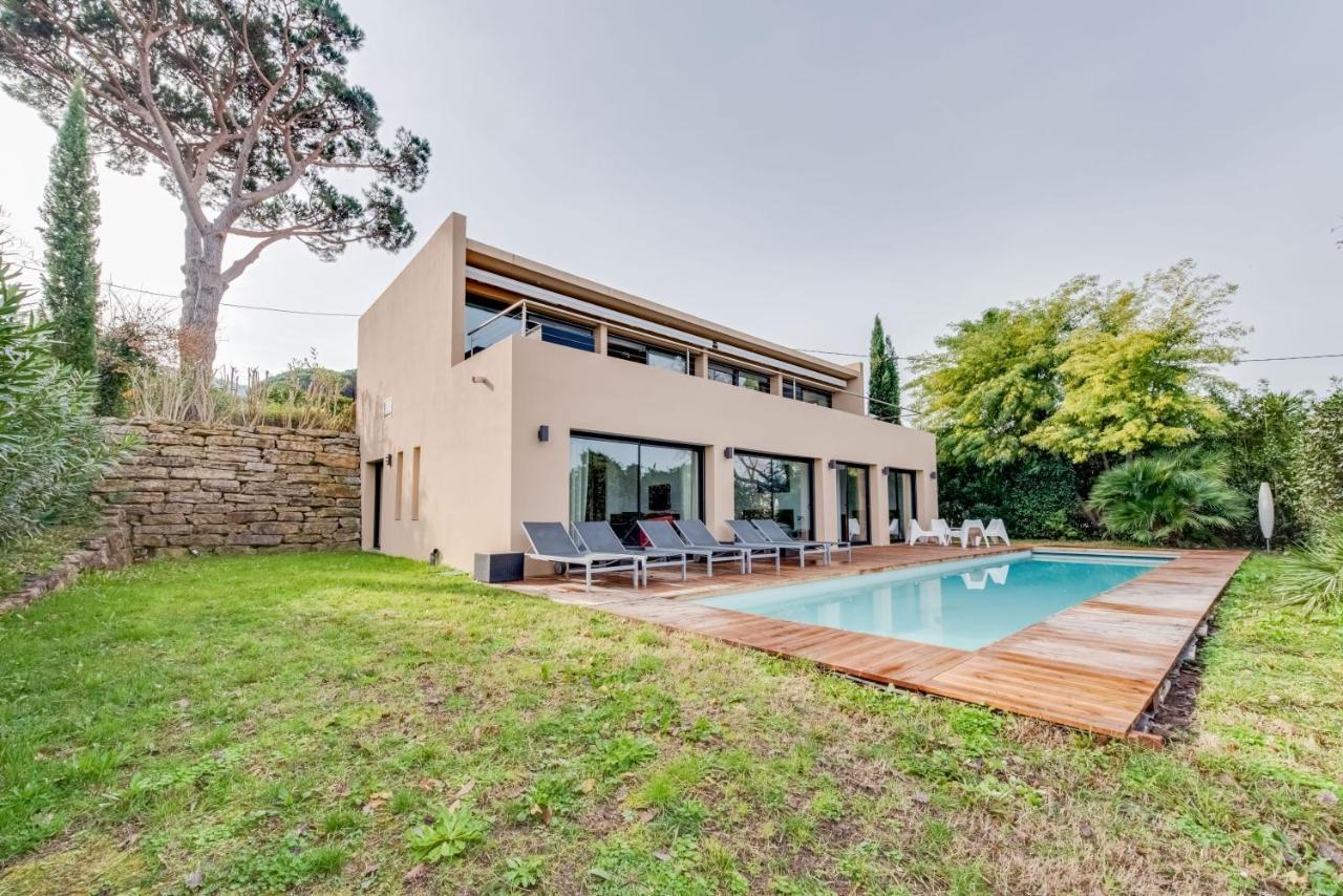 Gaia - Piscine - Vue Sur Le Golfe De Tropez